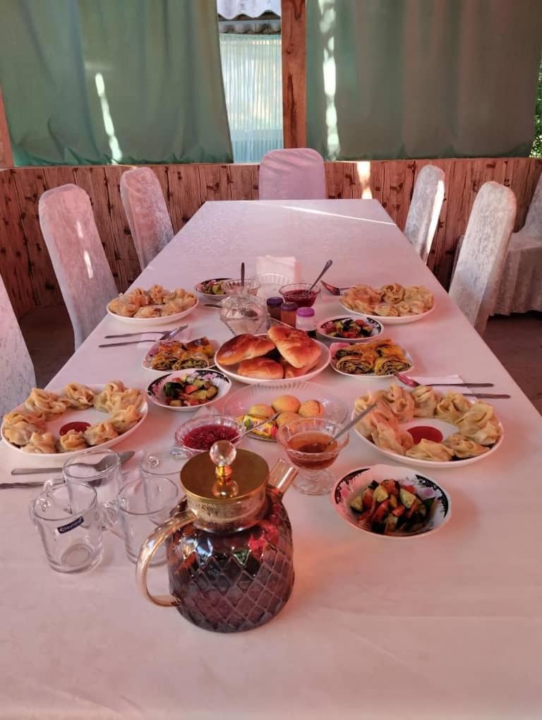 Guest House Kyzyl Alma Arkit Exterior photo