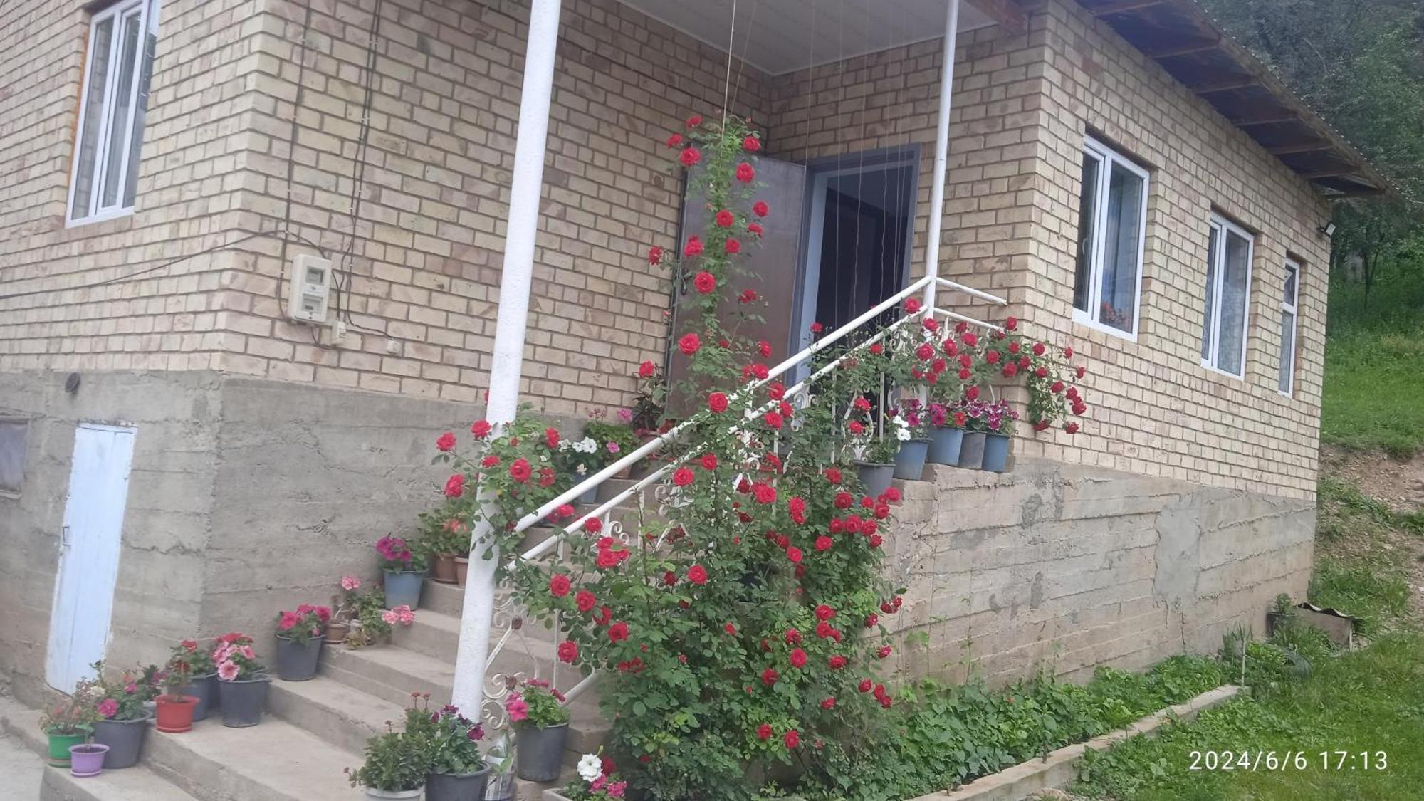Guest House Kyzyl Alma Arkit Exterior photo