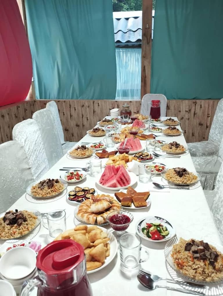 Guest House Kyzyl Alma Arkit Exterior photo